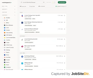 marketingjobs screenshot preview marketingjobs screenshot preview