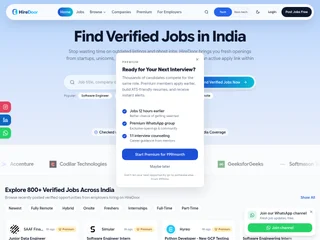HireDoor screenshot preview