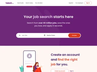 Talent screenshot preview Talent screenshot preview