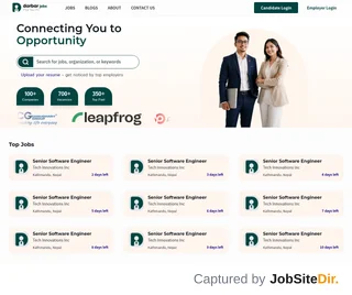 DarbarJob screenshot preview DarbarJob screenshot preview