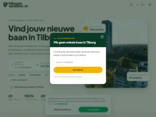 Tilburgsevacatures screenshot preview Tilburgsevacatures screenshot preview