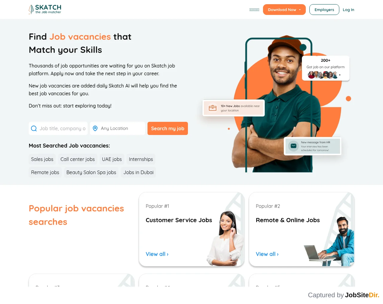 Skatch screenshot Skatch website screenshot