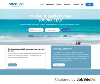 SocoJob screenshot preview