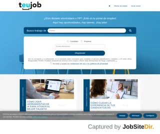 teujob screenshot preview teujob screenshot preview