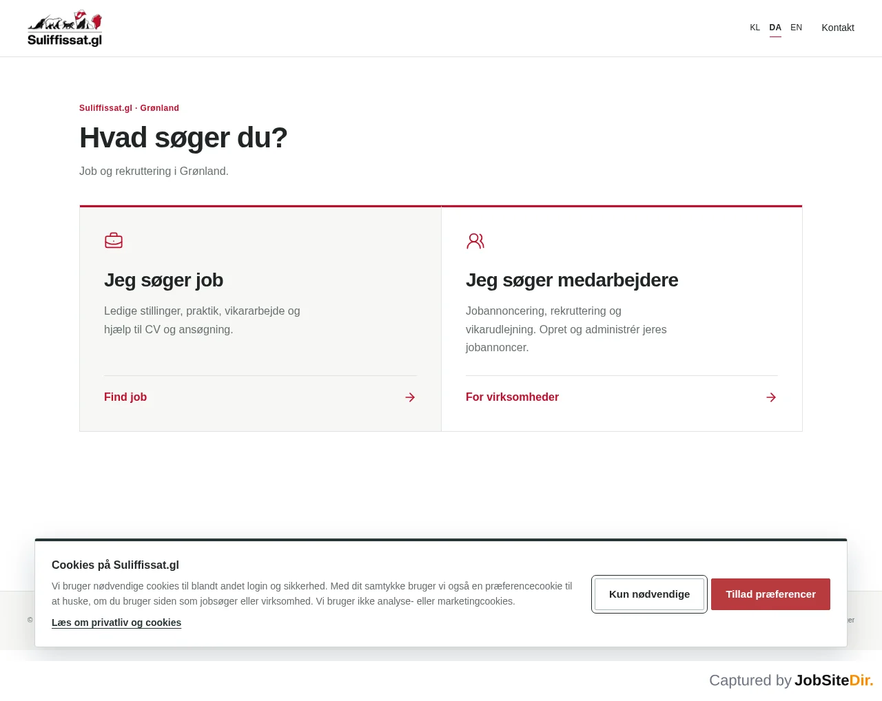 Suliffissat screenshot Suliffissat website screenshot