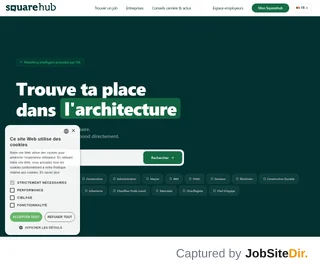 Squarehub screenshot preview Squarehub screenshot preview