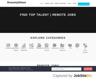 Remote Job Hunt screenshot preview