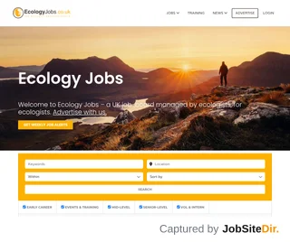 Ecology Jobs screenshot preview Ecology Jobs screenshot preview