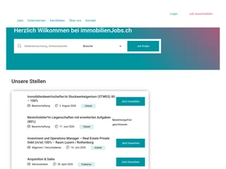 Immobilienjobs screenshot preview Immobilienjobs screenshot preview
