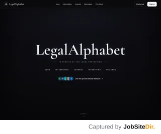 LegalAlphabet screenshot preview LegalAlphabet screenshot preview