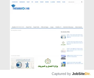 Toutaumaroc platform preview Toutaumaroc platform preview