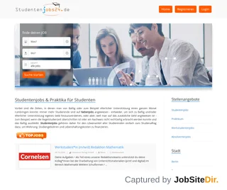 studentenjobs24 screenshot preview