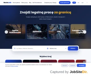 NexteJob screenshot preview