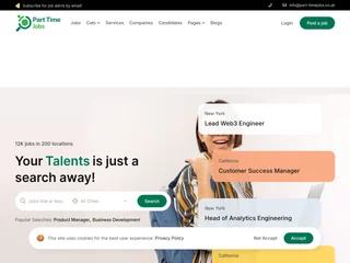 Part Time Jobs screenshot preview