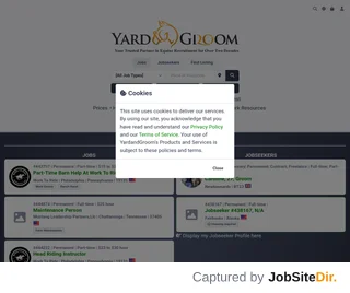 YardandGroom screenshot preview