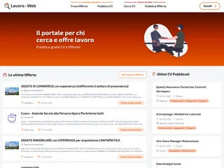 LavoroeWeb screenshot preview LavoroeWeb screenshot preview