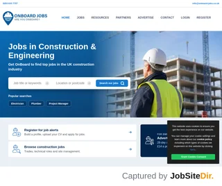 Onboard Jobs screenshot preview