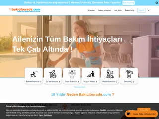 Bakiciburada screenshot preview Bakiciburada screenshot preview