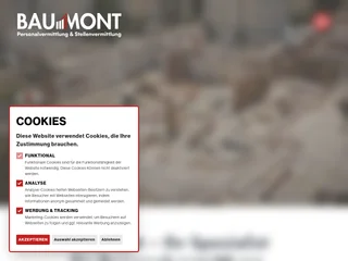 Baumont AG screenshot preview