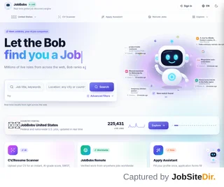 JobBobs screenshot preview