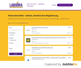 Laboora screenshot preview Laboora screenshot preview
