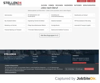 stellen24 screenshot preview stellen24 screenshot preview