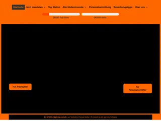 Stellenfuchs screenshot preview