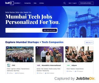 Built In Mumbai screenshot preview Built In Mumbai screenshot preview