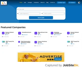 Camzy Jobs screenshot preview Camzy Jobs screenshot preview
