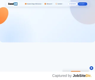 CanalJob screenshot preview