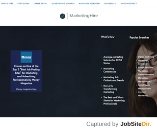 MarketingHire screenshot preview