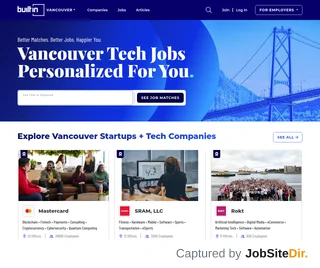 Built In Vancouver screenshot preview