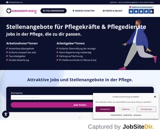 Jobinderpflege24 screenshot preview Jobinderpflege24 screenshot preview