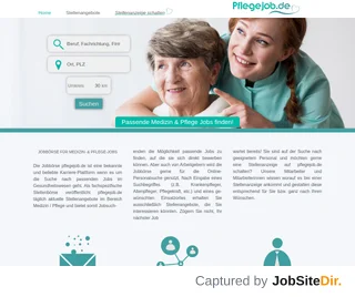 pflegejob screenshot preview pflegejob screenshot preview