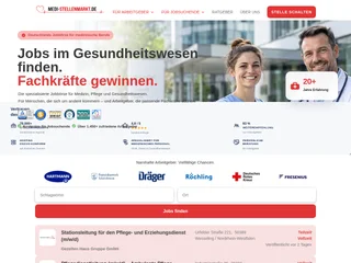 Medi-Stellenmarkt screenshot preview