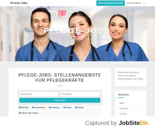 Pflege-Jobs screenshot preview Pflege-Jobs screenshot preview