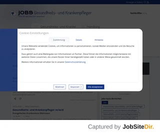 Stellenangebote-Gesundheits- und Krankenpfleger screenshot preview