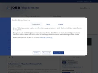 Stellenangebote-Pflegedienstleiter screenshot preview