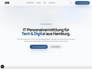 Die Tech Recruiter screenshot preview