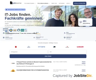 IT-Jobboerse screenshot preview