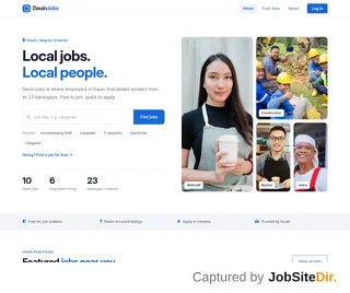 DauinJobs screenshot preview DauinJobs screenshot preview