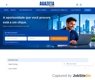 Gazeta Empregos Sul screenshot preview Gazeta Empregos Sul screenshot preview