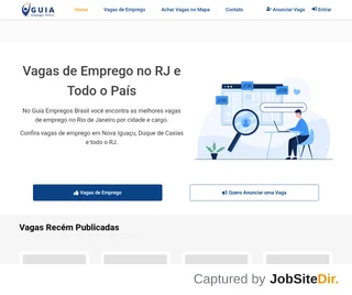 Guia Empregos Brasil screenshot preview Guia Empregos Brasil screenshot preview