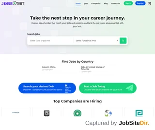 JobsOrbit screenshot preview