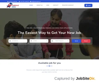Pakland Jobs screenshot preview
