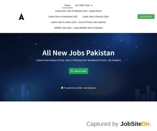 All New Jobs Pakistan screenshot preview All New Jobs Pakistan screenshot preview