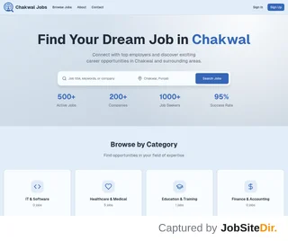 ChakwalJobs screenshot preview ChakwalJobs screenshot preview