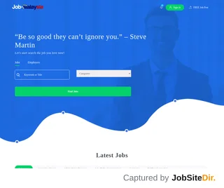 Jobs in Malaysia screenshot preview Jobs in Malaysia screenshot preview