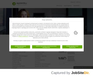 Asystentki screenshot preview