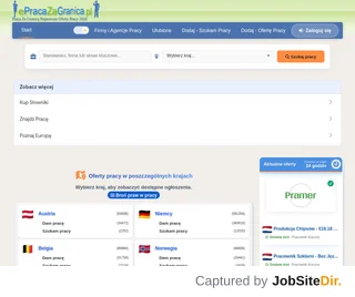ePracaZaGranica screenshot preview
